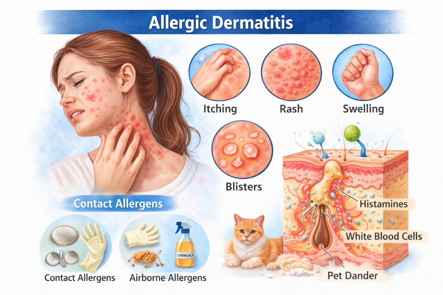 Allergic Dermatitis